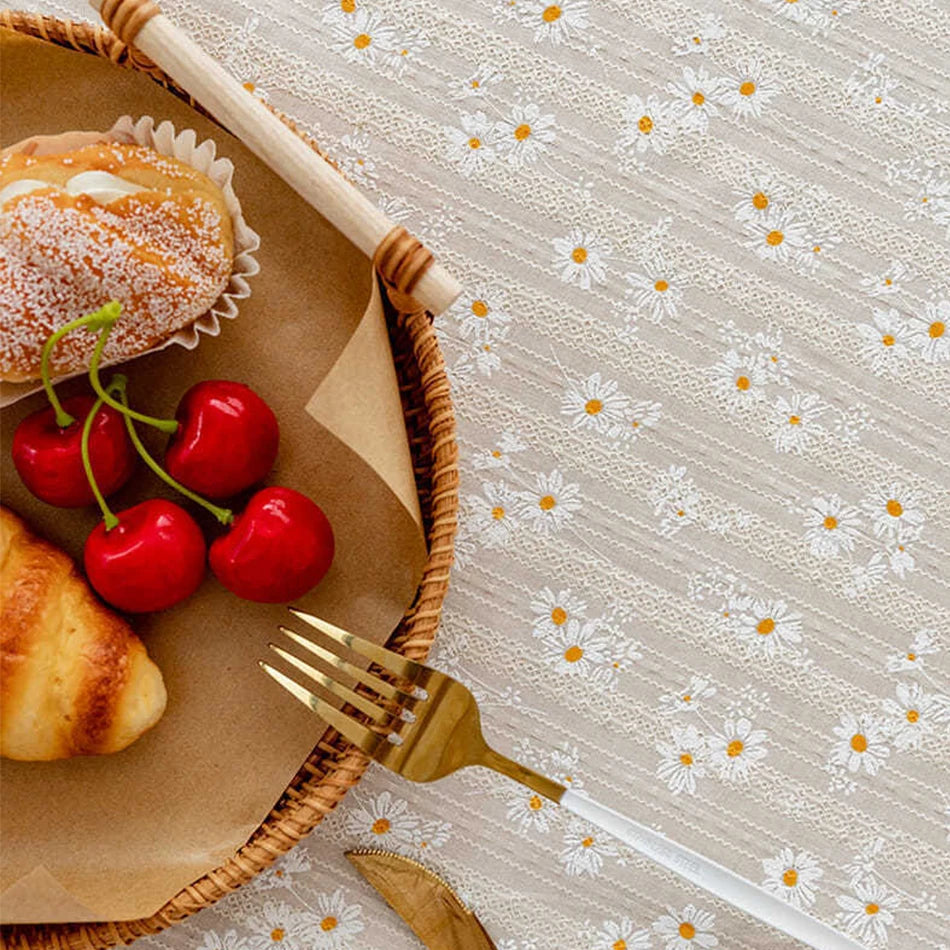 Nappe en Coton Marguerite