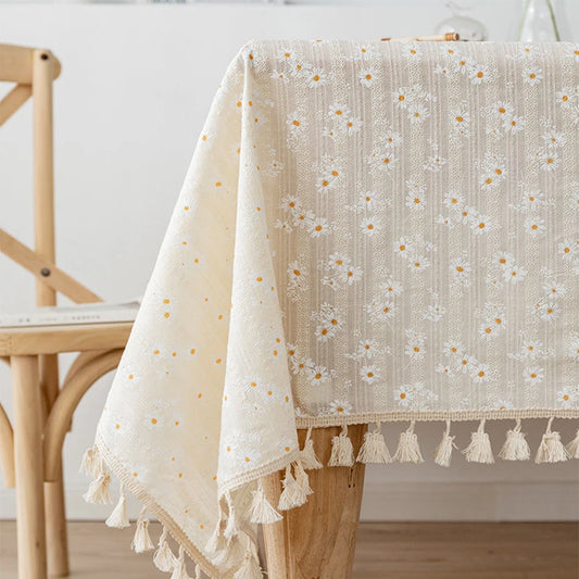 Nappe en Coton Marguerite