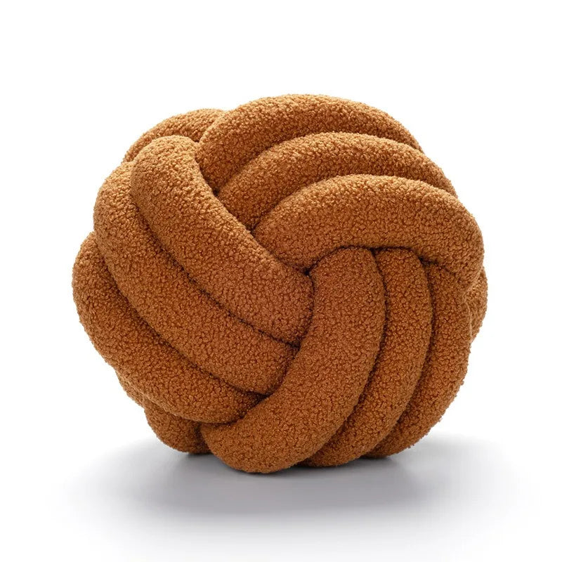 Knot Shaped Cushion