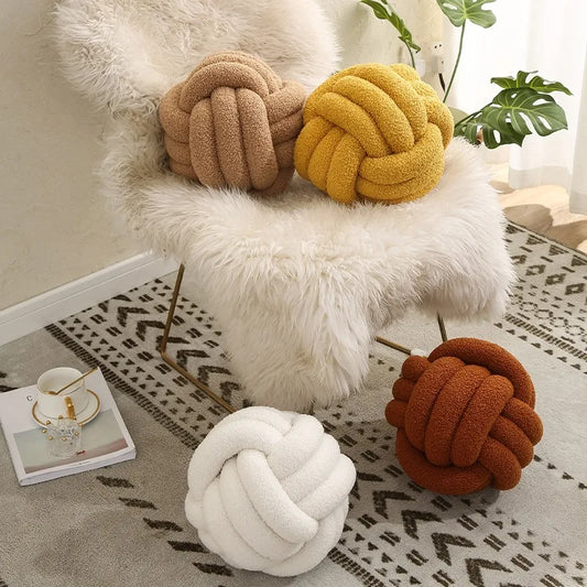 Knot Shaped Cushion