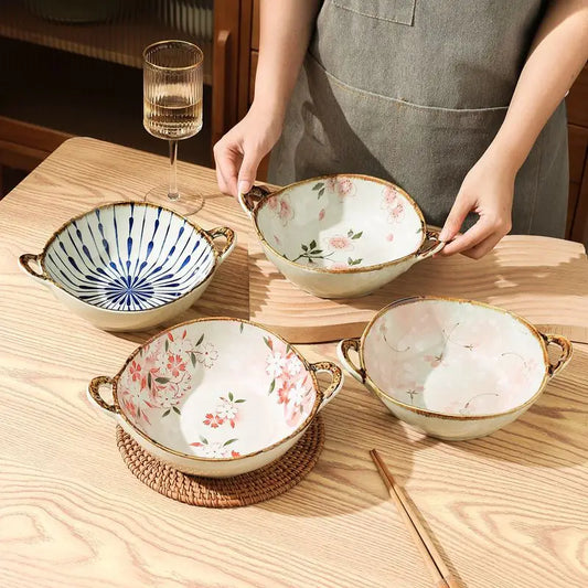 Japanese ceramic bowl