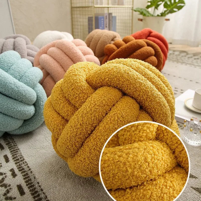 Knot Shaped Cushion